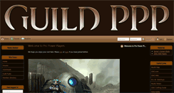 Desktop Screenshot of guildppp.com